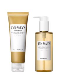 Skin1004, Gesichtsreinigung, Madagascar Centella Double Cleansing Duo (Reinigungsschaum, 325 ml)