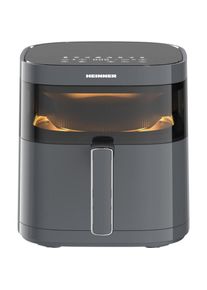 Heinner HAF-B6GRY17LG, Fritteuse, Grau