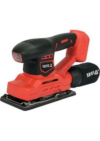 Yato, Schleifmaschine + Poliermaschine, SZLIFIERKA OSCYLACYJNA 18V 90x187mm BEZ AKUMULATORA I ŁADOWARKI (Schwingschleifer)