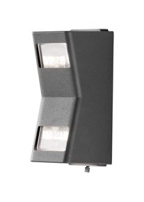 Konstsmide, Gartenbeleuchtung, Aussenwandleuchte LED GU10 12 (GU10, IP54)