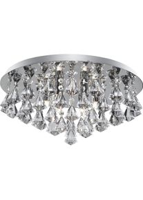 Searchlight, Wandleuchte + Deckenleuchte, Deckenleuchte Hanna &Oslash; 55 cm - 8 flammig (G9)