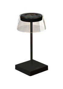 Konstsmide, Tischlampe, Tischleuchte Scilla USB, Schwarz (110 lm)