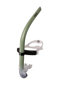 arena Mască apă snorkeling 'SWIM SNORKEL III' Bărbaţi verde, Mărimea XS-XL