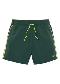 Buffalo Shorts de bain Homme vert taille L