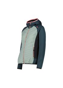 CMP Damen-Hybridjacke - Damen - Gr. 38 - gr&uuml;n