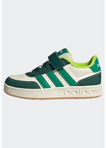 adidas Sportswear Buty sportowe 'Breakbase' dla chłopc&oacute;w beżowy / zielony / limonka / ciemnozielony Rozmiar 33