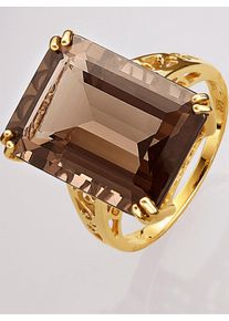 Damen Ring in Gelbgold 375 ,Gr&ouml;&szlig;e 17, WITT,