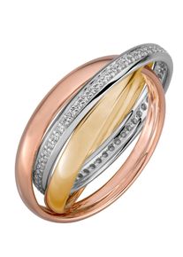 Damen Ring in Gelbgold 375 ,Gr&ouml;&szlig;e 16, WITT,