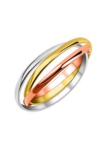 Damen Ring in Gelbgold 585 ,Gr&ouml;&szlig;e 17, WITT,