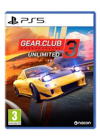 nacon Gear.Club 3 Unlimited - Sony PlayStation 5 - Rennspiel - PEGI 3
