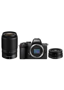 Nikon Z50II + 16-50 DX + 50-250 DX