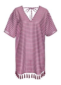 Venice Beach Kvinnor Tunika cyklamen / vit Storlek 34