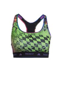 adidas Performance, Damer, Sports-BH 'Adidas x Jeremy Scott', Royalbl&aring; , St&oslash;rrelse XXXS/XXS