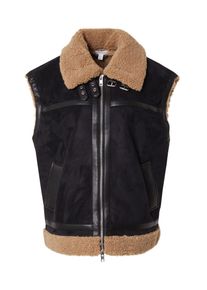 Topshop Kvinnor V&auml;st camel / svart Storlek M/L