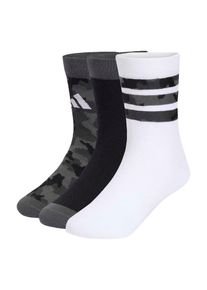 adidas Performance Sportzoknik Fi&uacute;k sz&uuml;rke / antracit / fekete / feh&eacute;r , M&eacute;ret S