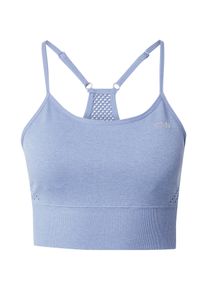 ICANIWILL, Damer, Sports-BH 'Queen', Lysebl&aring;, St&oslash;rrelse XL