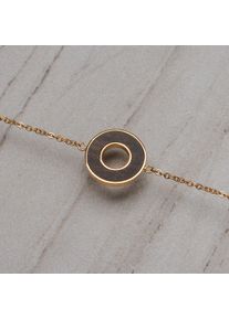 Holzkern Bracelets Women Gold and Leadwood