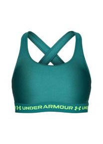 Under Armour, Damer, Sports-BH, Smaragd / Gr&aelig;sgr&oslash;n, St&oslash;rrelse S