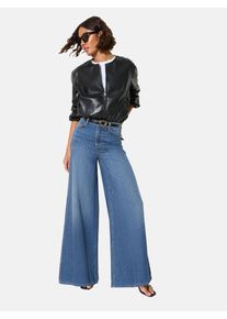 Friends Like These, Damer, Jeans 'Palazzo', Blue Denim, St&oslash;rrelse 30/31