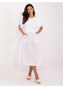 Madnezz House Robe 'SK-BI-6-2041.89' Femme blanc taille 38-40