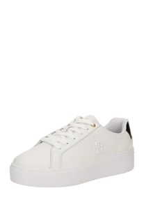 Tommy Hilfiger Baskets basses 'Court' Femme blanc taille 42