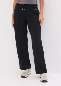 Pantalon de sport avec coutures d&eacute;coratives - noir - taille 58/60 (3XL) - bonprix