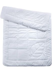 Couette anti-allergies 4 saisons - blanc - taille 155x220 cm - Microfibres - bonprix