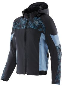 Dainese Ignite 2, textile jacket , color: Black/Light Blue , size: 50