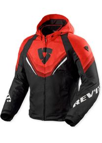 Revit Quantum 3 H2O, textile jacket , color: Black/Red , size: L