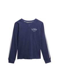 Superdry & Co T-shirt Femme bleu taille M-L
