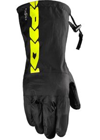 Spidi X71, overgloves H2Out , color: Black/Neon-Yellow , size: M