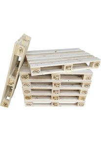 Europalette, EUR1, ISPM 15, einzeln bestellbar, LxBxH 1200 x 800 x 144 mm, Holz