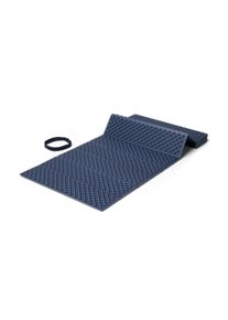 Tchibo - Składana mata izolacyjna - kolor: niebieski