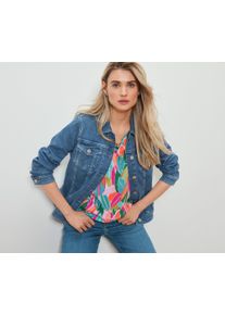 Tchibo - Proste jeansy &ndash; fason &bdquo;Kira&rdquo; - dla pań - rozmiar 36 - kolor: niebieski