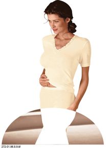 Conta Damer Kort&auml;rmad tr&ouml;ja ullvit Gr&ouml;&szlig;e 48