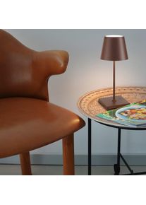 Zafferano Poldina Lampe de table sans fil, LED, LD0320R3, Poldina Pro Mini