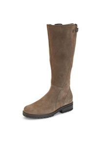 Gabor - Stiefel, beige, Gr. 35, Orthop&auml;dische Einlagen, Leder