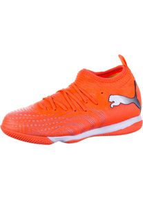 Puma FUTURE 9 MATCH IT - Mid Jr Fu&szlig;ballschuhe Kinder - Gr&ouml;&szlig;e 37 - rot