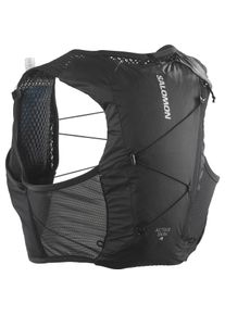 Salomon ACTIVE SKIN 4 SET Trinkrucksack - Gr&ouml;&szlig;e S - schwarz