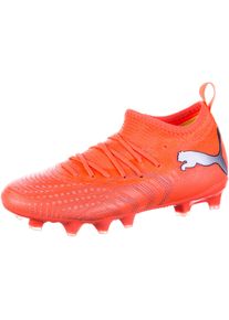 Puma FUTURE 9 MATCH FG-AG Jr Fu&szlig;ballschuhe Kinder - Gr&ouml;&szlig;e 38 - rot