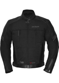 B&uuml;se B&uuml;se Novaro, kurtka tekstylna/sk&oacute;rzana wodoodporna , kolor: czarny , rozmiar: 48