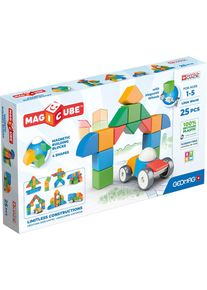 Geomag Magnetspielbausteine &raquo;Geomag Magicube Shapes Little World 25&laquo; Made in Europe