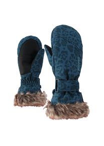 Ziener F&auml;ustlinge &raquo;LED MITTEN&laquo; blau, Gr&ouml;&szlig;e 4