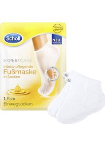Scholl Fu&szlig;maske &raquo;ExpertCare&laquo; mit 3 wertvollen &Ouml;len in Socken intensiv pflegend
