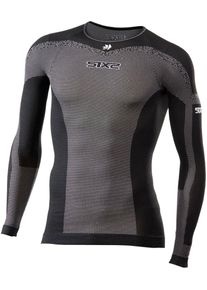 Sixs TS2L BT, funkcjonalna koszula z długim rękawem , kolor: czarny , rozmiar: XL/XXL