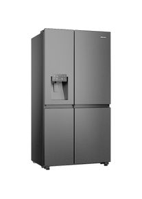 HISENSE Side-by-Side &raquo;RS818N4TFE&laquo; 179 cm hoch 91 cm breit