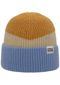Chillouts Beanie &raquo;Natascha Hat&laquo; Moderne Rippstrickbeanie in Blockfarben
