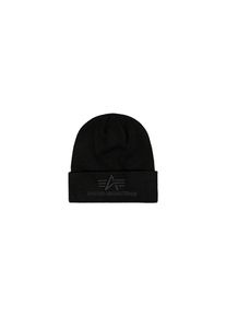 Alpha Industries Skim&uuml;tze &raquo;3D Beanie&laquo; schwarz, Gr&ouml;&szlig;e onesize