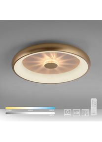 JUST LIGHT Deckenleuchte &raquo;VERTIGO&laquo; LED-Board 1 Stk. warmwei&szlig; - kaltwei&szlig;