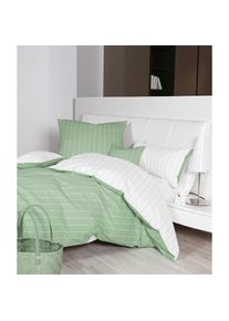 Janine Wendebettw&auml;sche &raquo;Tango, Mako-Soft-Seersucker&laquo; 2 Stk. tlg.